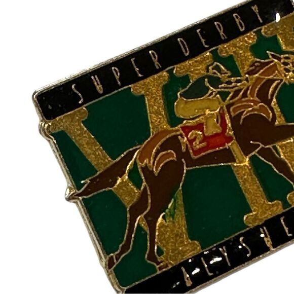 Super Derby VII Louisiana downs Enamel Pin - Picture 5 of 7